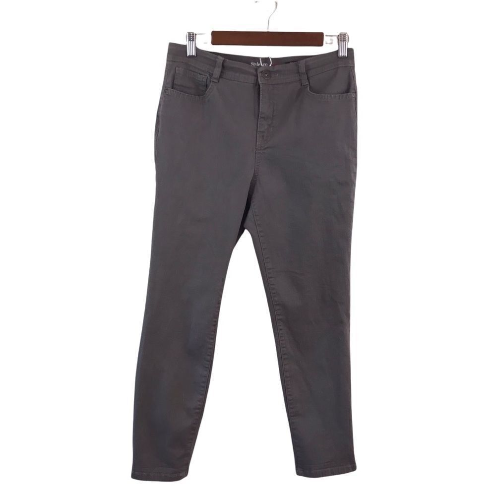 Style & Co. Denim light brown/tan‎ slim leg jeans Size 10P